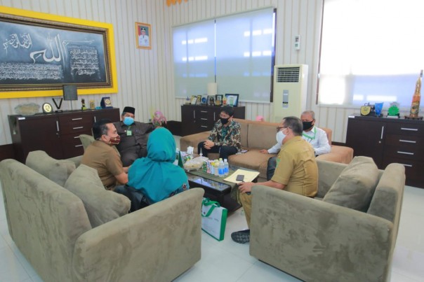 Bantu Tingkatkan Mutu Pendidikan di Kabupaten Siak, Bupati Alfedri: Lanjutkan Kemitraan Dengan Tanoto Foundation (foto/ist)