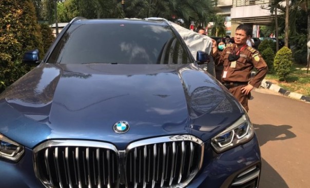 Mobil baru milik Jaksa Pinangki yang kini disita di Kejagung RI, FotoL int 