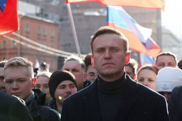Jerman Acam Berikan Sanksi Rusia Terkait Dugaan Percunan Navalny