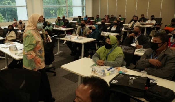Karyawan RAPP Ikuti Pelatihan Sukses Wirausaha Pasca Pensiun (foto/ist)
