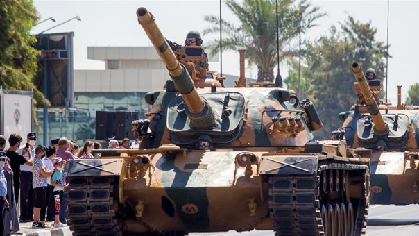 Turki Akhirnya Memulai Latihan Militer di Siprus Utara