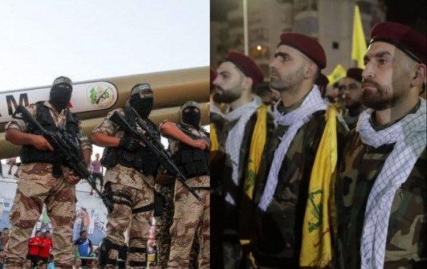 Ancang-ancang Bersatu Hancurkan Israel, Intip Kekuatan Hamas dan Hizbullah (foto/int)