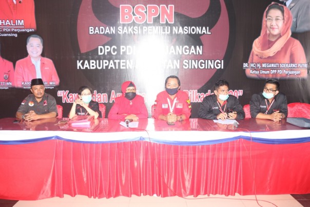 BSPN Cabang Kuansing Gelar ToT Saksi Pilkada Serentak 2020 (foto/zar)