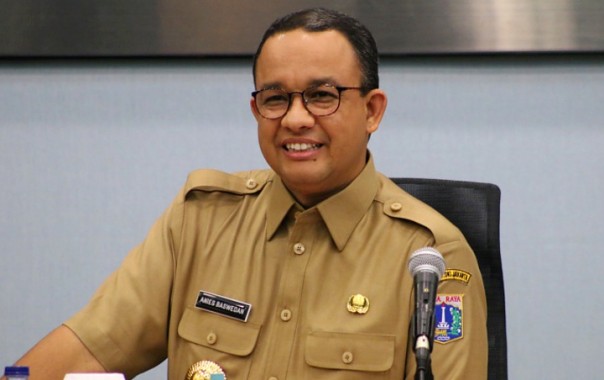 Gubernur DKI Jakarta, Anies Baswedan