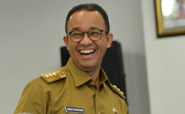 Gubernur DKI Jakarta, Anies Baswedan