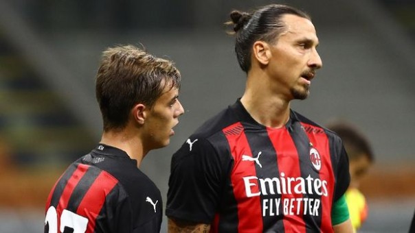 Omelan Ibrahimovic Buat Kondisi AC Milan Membaik (foto/int)