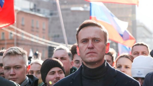 Alexey Navalny Akhirnya Keluar Dari Koma Pasca Alami Keracunan Novichok