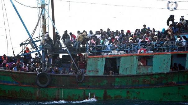 Dikarantina Di tengah Laut, Pengungsi di Italia Menanggung Beban Kecemasan Akibat Pandemi Virus Corona