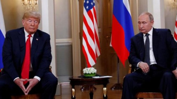 Donald Trump dan Vladimir Putin. Foto: int 