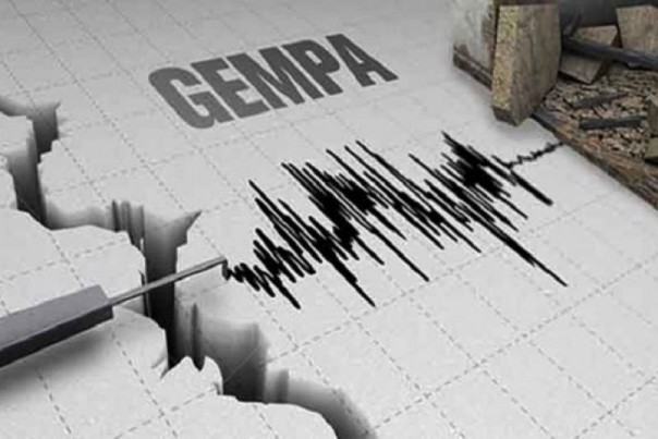 Baru Saja, Gempa 5,4 Magnitudo di Talaud Sulawesi Utara (foto/int)