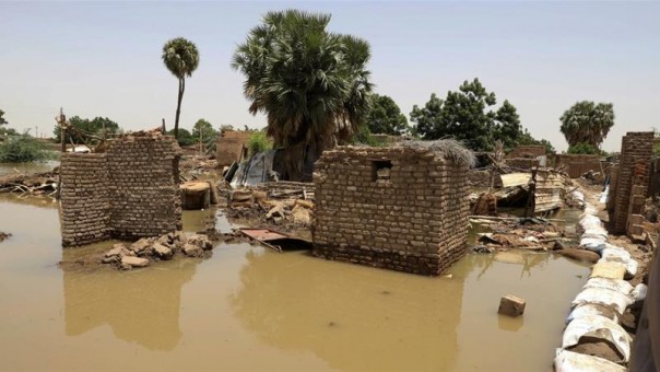 Ribuan Orang Berubah Jadi Tunawisma Ketika Sudan Dihantam Banjir Bandang