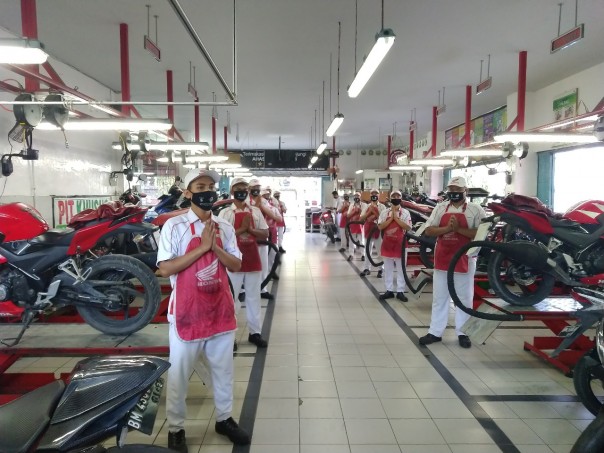 PT Capella Dinamik Nusantara (CDN) Main Dealer Honda wilayah Riau memberikan keuntungan serta kemudahan dalam layanan purna jual