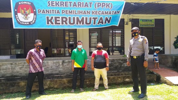 Jelang Pilkada Serentak di Kabupaten Pelalawan, Polsek Kerumutan Gencar Laksanakan Patroli Dialogis