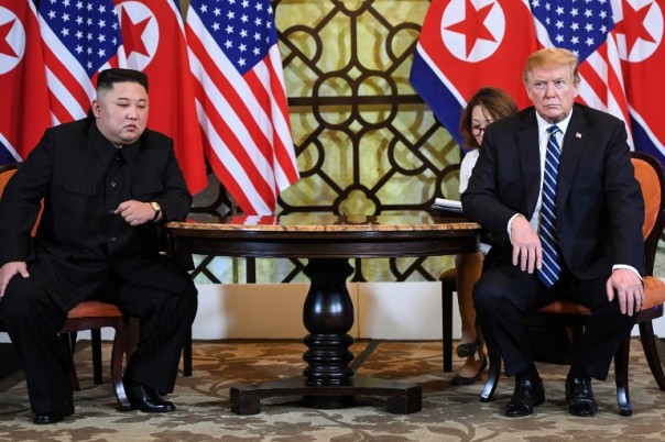 Trump Sebut Kim Memamerkan Tubuh Tanpa Kepala Milik Pamannya yang Tewas Dieksekusi