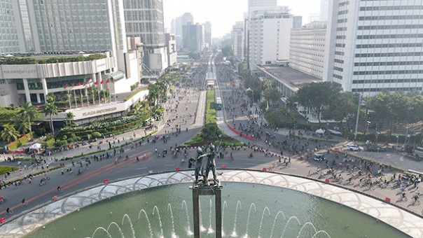 Jokowi : Rencana Penguncian Kota Jakarta Membutuhkan Kehati-hatian dan Harus Penuh Perhitungan