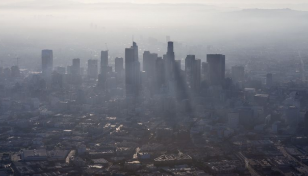 Udara Los Angeles Dipenuhi Kabut Asap Akibat Kebakaran Hutan, Mencapai Tingkat Paling Kotor Dalam 25 Tahun