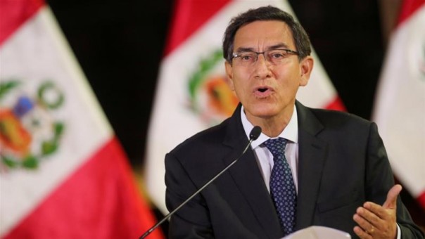 Martin Vizcarra Dari Peru Menghadapi Dakwaan Karena Ketidakmampuan Moral