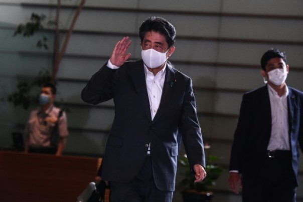 Abe Menuntut Jepang Untuk Memperkuat Pertahanan Rudal Balistik