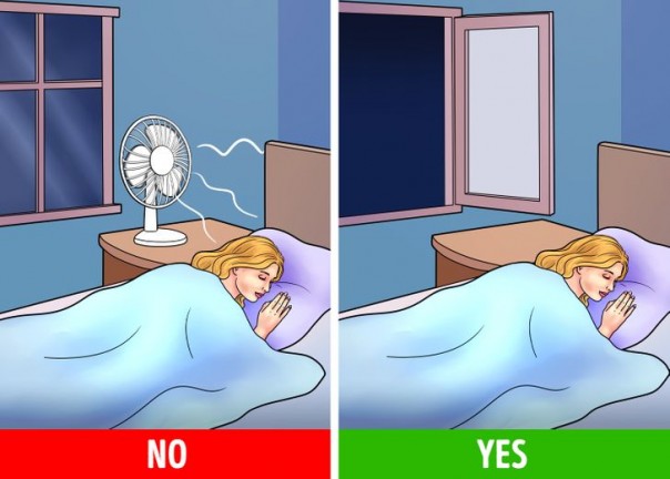 Berhati-Hatilah, Tiga Kondisi Ini Mengintai Kesehatan Jika Anda Tidur Menggunakan Kipas Angin