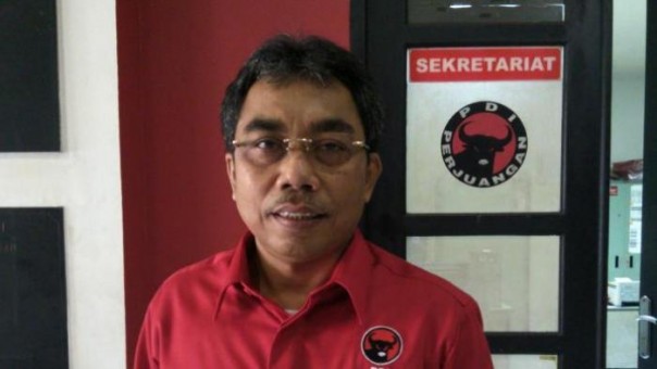 Ketua Fraksi PDIP DPRD DKI, Gembong Warsono