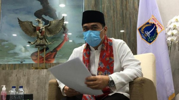 Selama PSBB, Wakil Gubernur DKI Jakarta Serukan Pengetatan Protokol Kesehatan di Masjid  
