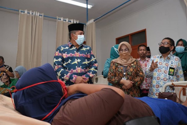 Siak Sumbang Pasien Positif Covid-19 Terbanyak Kedua Di Provinsi Riau, Pemberlakuan PSBB Masih Dikaji (foto/ist)