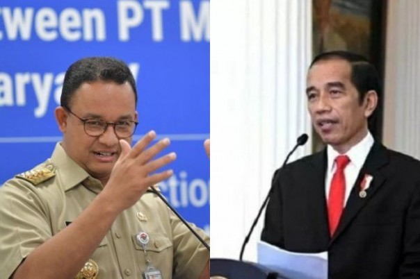 Anies Baswedan vs Jokowi