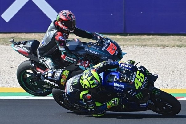 Valentino Rossi Gagal Incar Podium ke 200, Franco ...