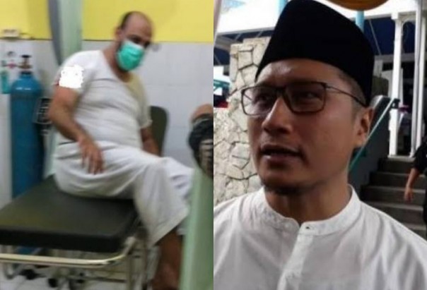 Arie Untung Komentari Syekh Ali Jaber Ditikam Orang Tak Dikenal, Netizen: yang Nusuk Kayaknya Suruhan (foto/int)