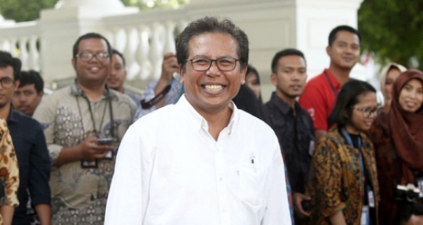 Jurubicara Presiden Jokowi, Fadjroel Rachman 
