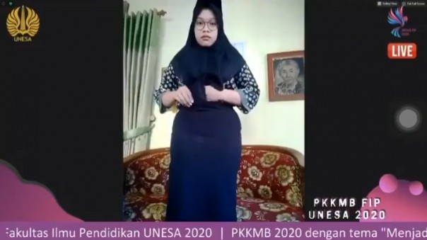 Gara-gara Ikat Pinggang, PKKMB Unesa Trending, Netizen: Komdis Selamat Menikmati Ragam Komentar (foto/int)