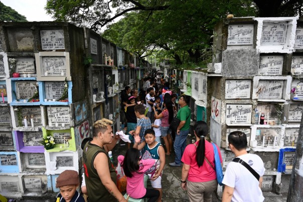 Wisata Pemakaman di Manila Ditutup Karena Virus Corona Terus Mengamuk