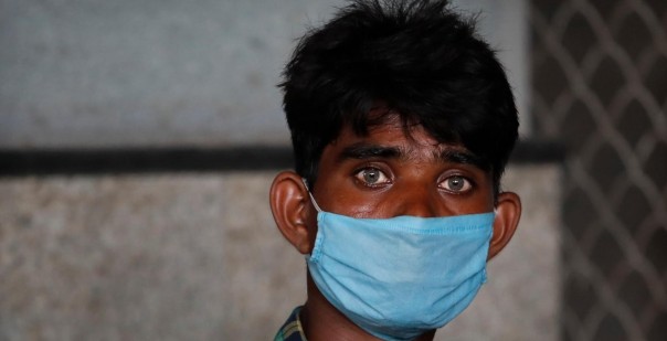 India Melaporkan Peningkatan Virus Corona Harian Terendah Dalam Seminggu