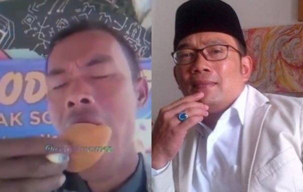Dianggap Berprestasi Lariskan Odading Mang Oleh, Ridwan Kamil Tunjuk Ade Londok Duta UMKM Jabar (foto/int)