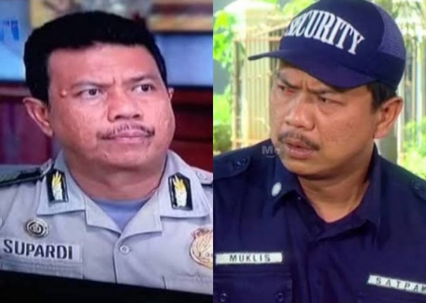 Nasib Muklis Dulu Langganan Jadi Satpam dan Polisi Kini Cuma Jaga Warung (foto/int)