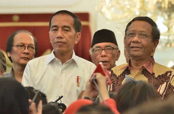 Menkopolhukam Mahfud MD Tegaskan Pemerintahan Jokowi Tidak Ada Diskreditkan Islam (foto/int)