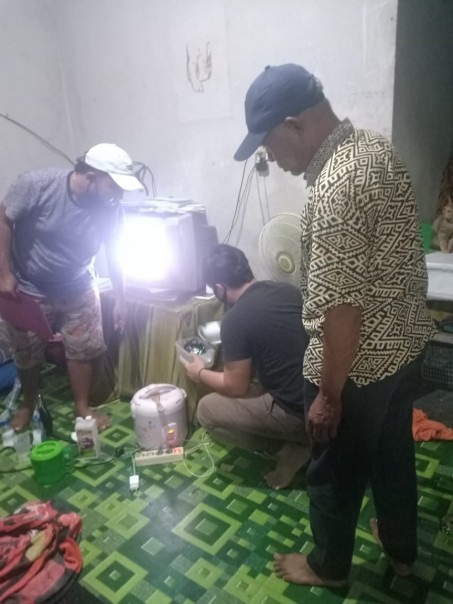 Polsek Pangkalan Kuras Polres Pelalawan Berhasil Lakukan Pengungkapan dan Penangkapan Pelak Narkotika Jenis Sabu
