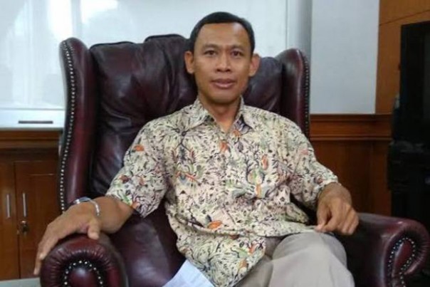 Komisioner KPU Pramono Ubaid 