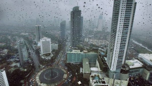 Heboh Netizen Soal Dentuman Misterius di Kalibata Jakarta Selatan (foto/int)