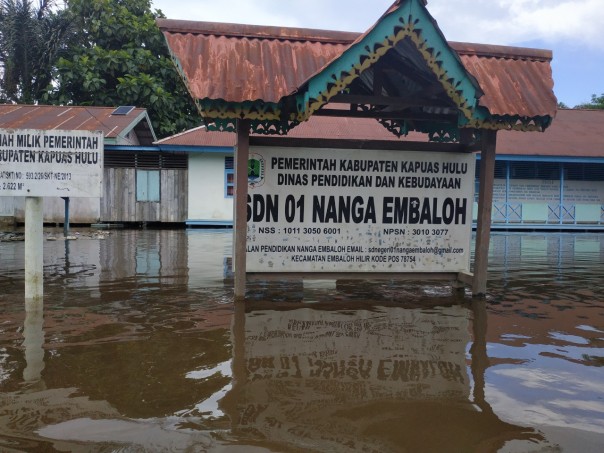 Kapuas Hulu di Kalimantan Barat Umumkan Keadaan Darurat Selama Dihantam Banjir Bandang Selama Dua Minggu