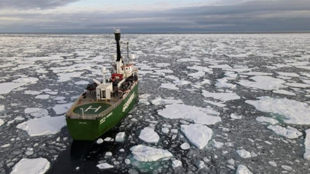 Tahun 2020 Jadi Tahun Tergila di Utara, Es Arktik Menyusut Mendekati Rekor Terendah