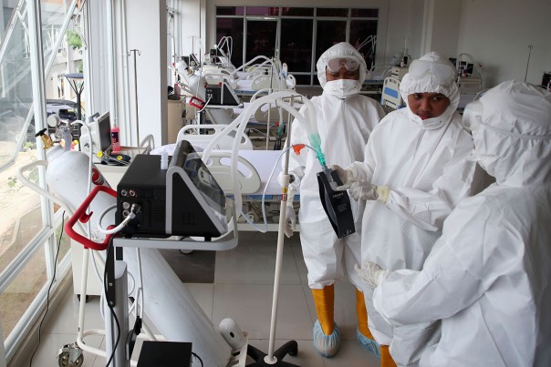 Satuan Tugas COVID-19 Sebut Sistem Kesehatan Indonesia Mungkin Akan Segera Runtuh 