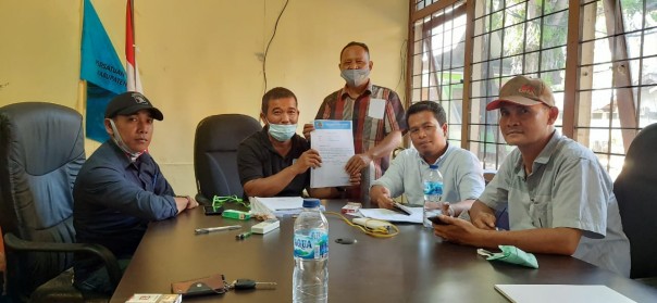 Hadapi Pilkada,  PWI Kuansing Ingatkan Anggota Untuk Jaga Netralitas (foto/zar)