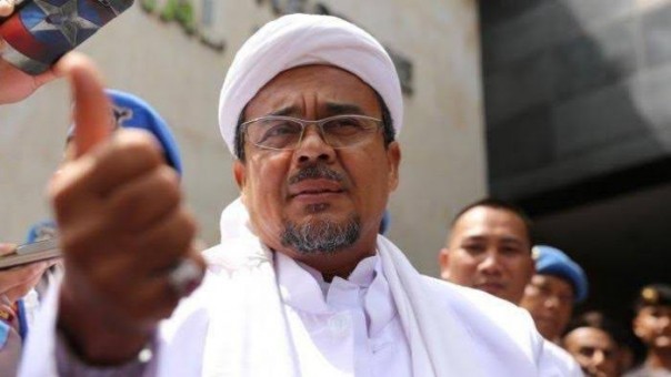 Imam Besar FPI Habib Rizieq Syihab 