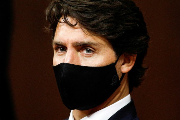 Trudeau Mengatakan Kanada Bersiap Menghadapi Gelombang Kedua Pandemi