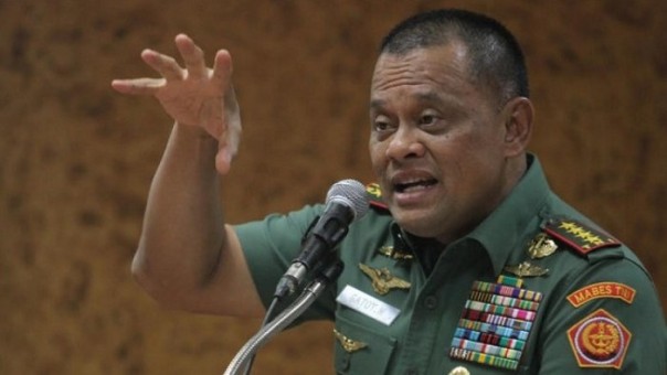 Mantan Panglima TNI Jenderal Gatot Nurmantyo