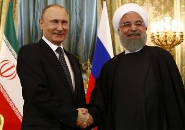 Hubungan Rusia Iran makin harmonis
