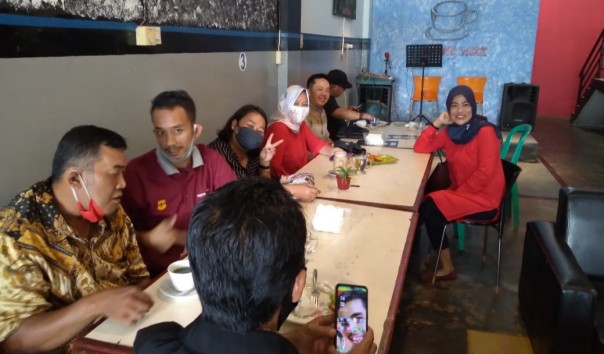 Suasana Rapat JMSi Riau