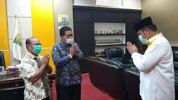 Maju Pilkada Kuansing, Andi Putra Nyatakan Mundur dari Ketua DPRD, Mohon Doa Restu Masyarakat