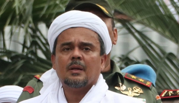 Pimpinan FPI, Habib Rizieq Shihab